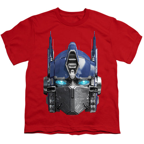Transformers Optimus Prime Head Youth/Toddler T-Shirt