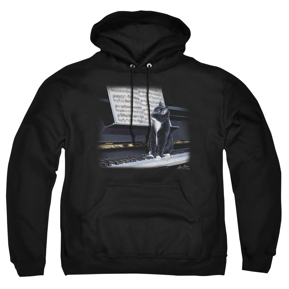 Wild Wings Kitten on the Keys Pullover Hoodie