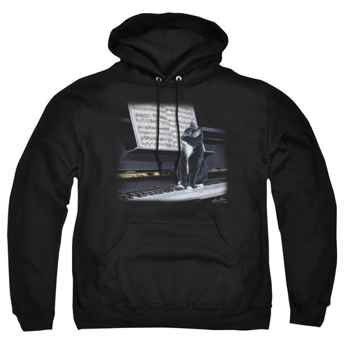 Wild Wings Kitten on the Keys Pullover Hoodie