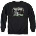 Numb3rs Numbers Cast Crewneck Sweatshirt