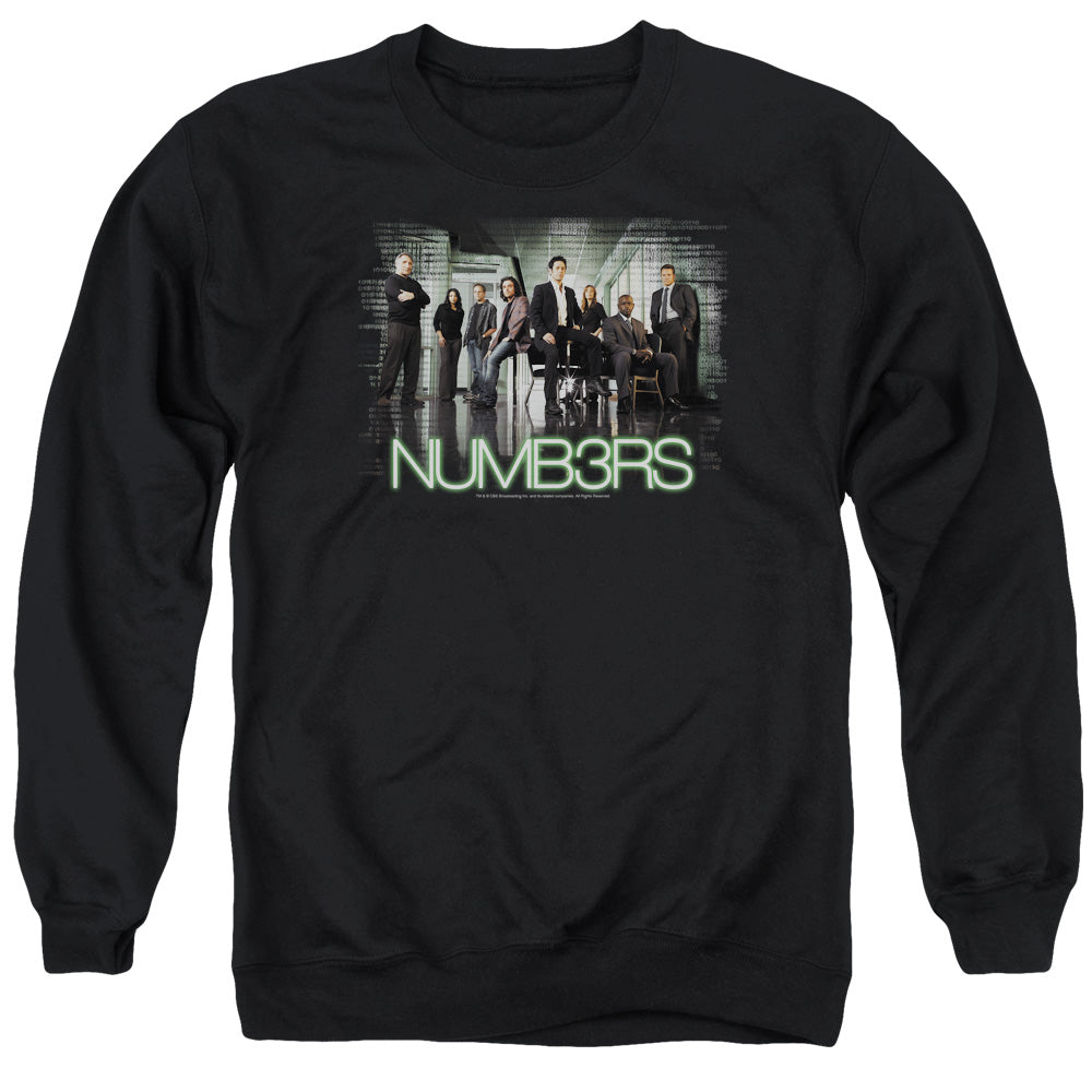 Numb3rs Numbers Cast Crewneck Sweatshirt