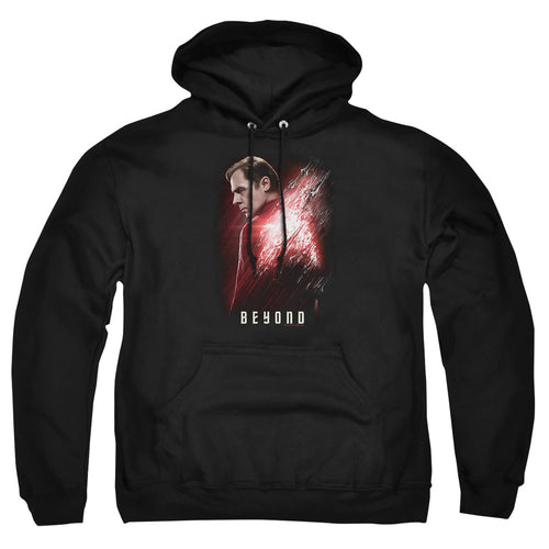 Star Trek Beyond Scotty Poster Pullover Hoodie