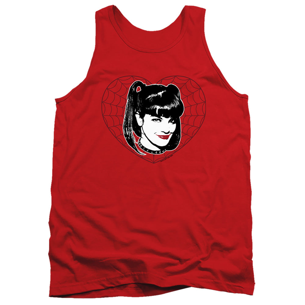 NCIS Abby Heart Tank Top