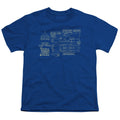 Batman Batmobile Youth/Toddler T-Shirt