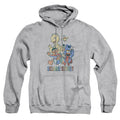 Sesame Street Colorful Group Pullover Hoodie