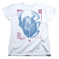 Blue Beetle Split Beetle Womens T-Shirt
