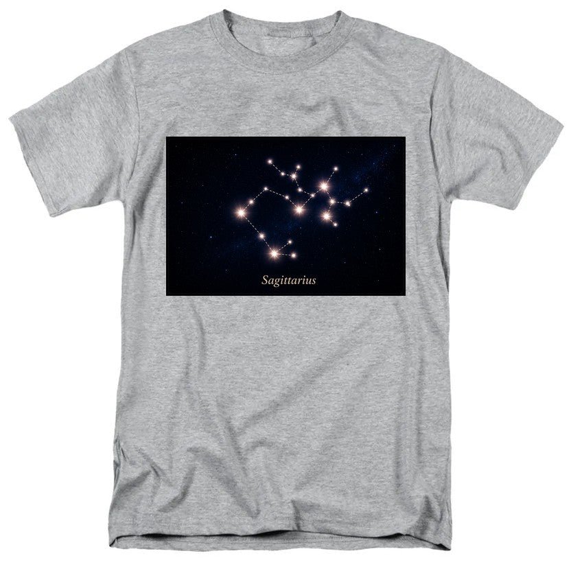 Sagittarius Stars Gray