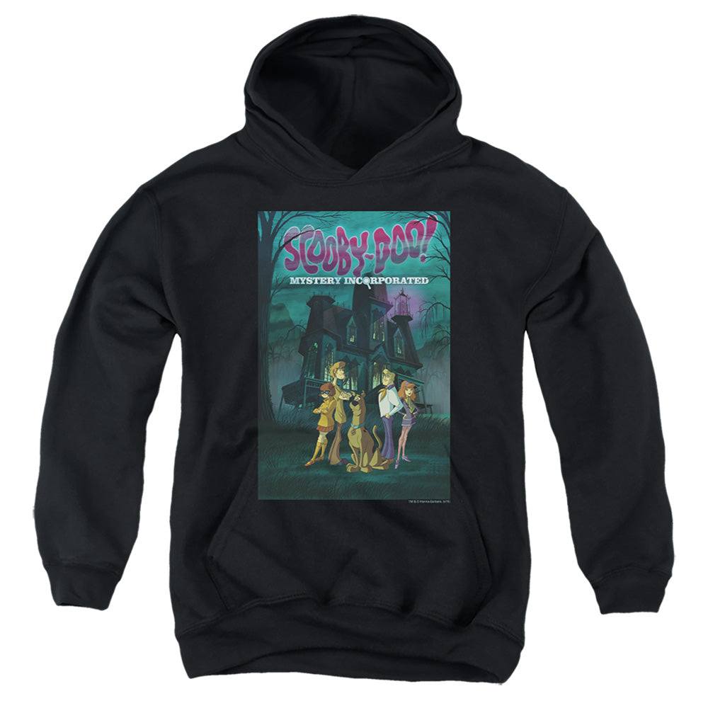 Scooby-Doo Mystery Incorporated Poster Youth Hoodie