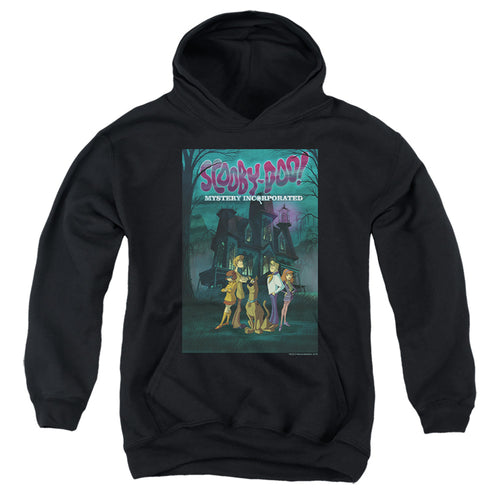 Scooby-Doo Mystery Incorporated Poster Youth Hoodie