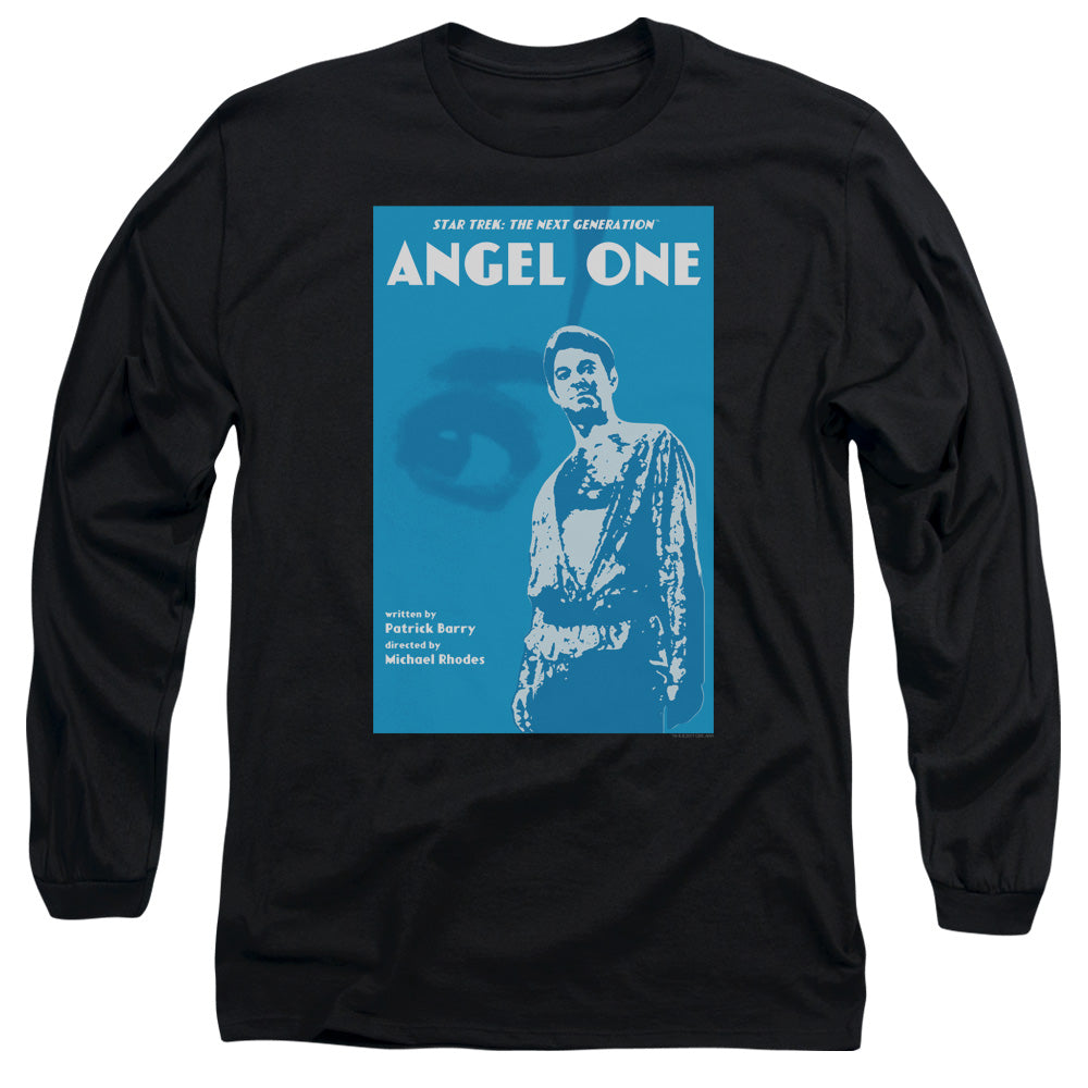 Star Trek Angel One Black Long Sleeve T-Shirt
