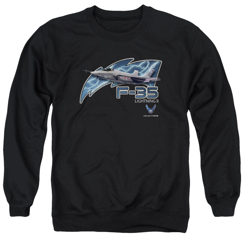 U.S. Air Force F-35 Lightning II Crewneck Sweatshirt