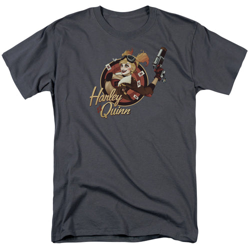 DC Comics Harley Bomber T-Shirt