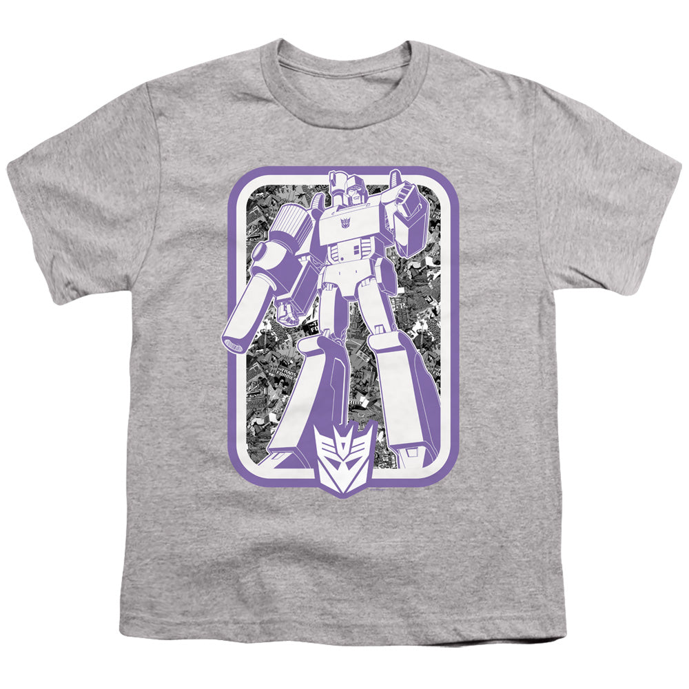 Transformers Megatron Panel Youth/Toddler T-Shirt