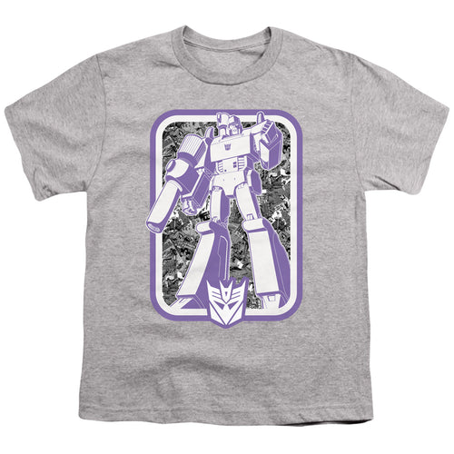 Transformers Megatron Panel Youth/Toddler T-Shirt