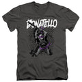 Teenage Mutant Ninja Turtles Donatello V-Neck T-Shirt