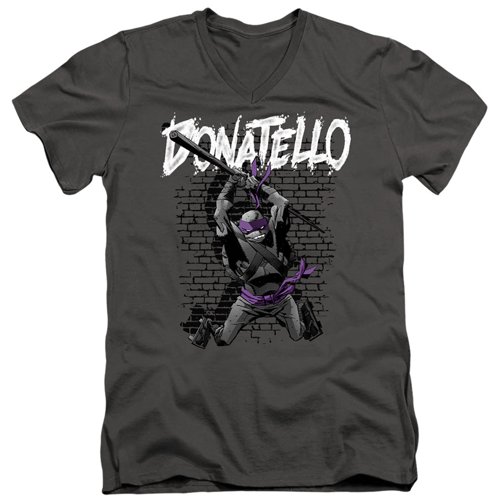 Teenage Mutant Ninja Turtles Donatello V-Neck T-Shirt