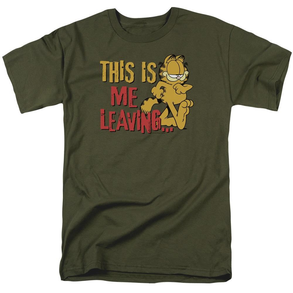 Garfield Leaving T-Shirt
