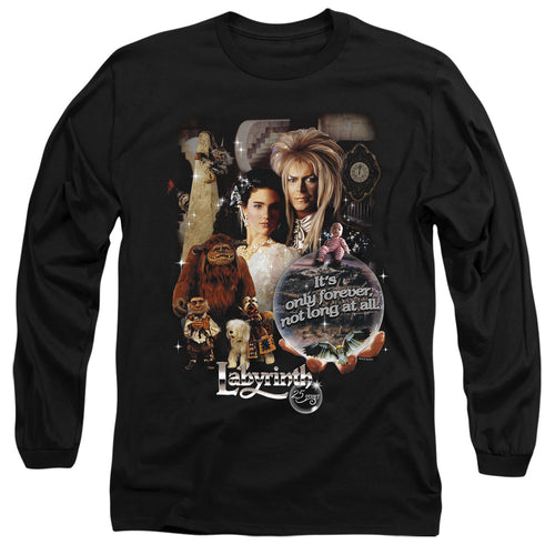 Labyrinth 25 Years Of Magic Long Sleeve T-Shirt