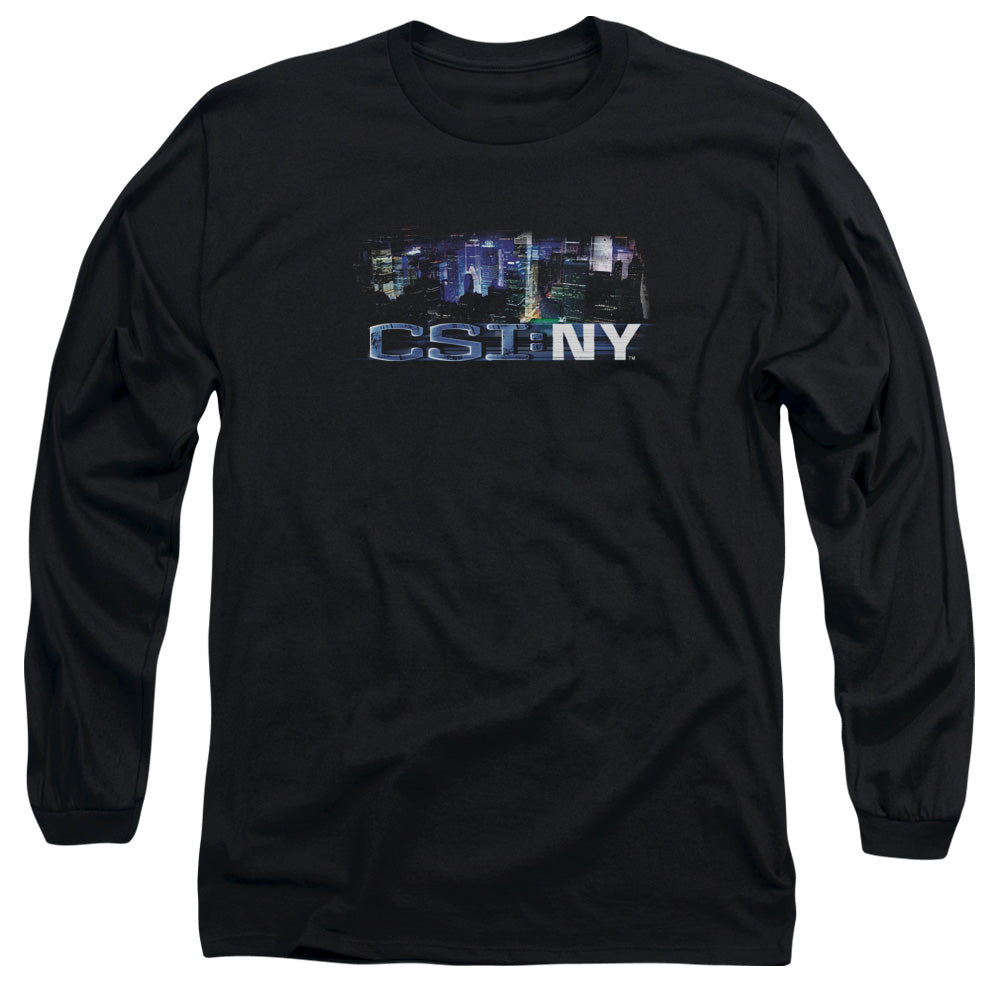 CSI: NY Never Rests Long Sleeve T-Shirt