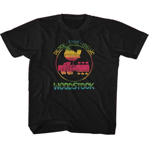 Woodstock Gradient Youth/Toddler T-Shirt
