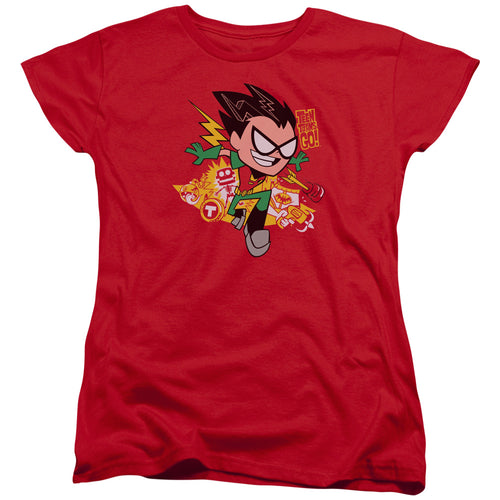 Teen Titans Go! Robin Womens T-Shirt