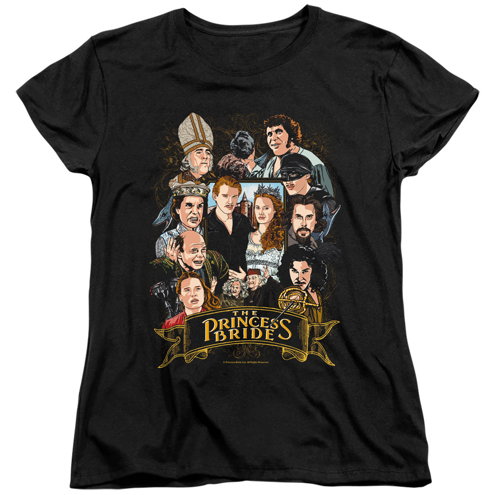 The Princess Bride Players Womens T-Shirt