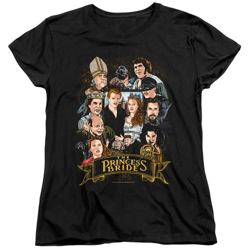 The Princess Bride Players Womens T-Shirt