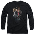 Harry Potter Deathly Hollows Cast Long Sleeve T-Shirt