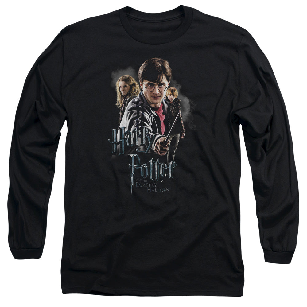 Harry Potter Deathly Hollows Cast Long Sleeve T-Shirt