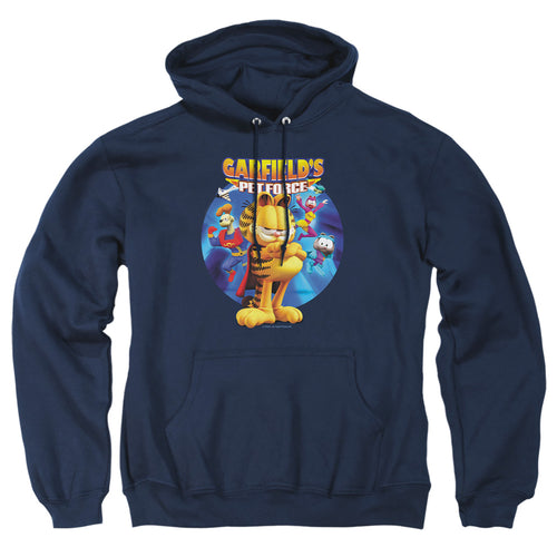 Garfield Dvd Art Pullover Hoodie