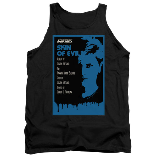 Star Trek Skin of Evil Black Tank Top