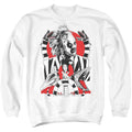 Beetlejuice Beetlejuice Collage Crewneck Sweatshirt