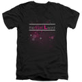 The Real L Word Logo V-Neck T-Shirt