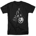 The Batman And His Motorcycle T-Shirt