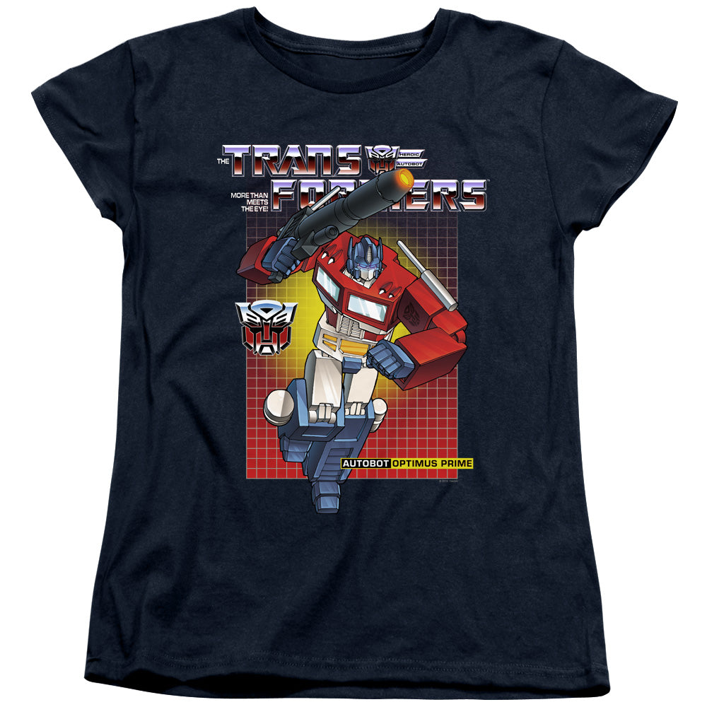 Transformers Optimus Prime Womens T-Shirt