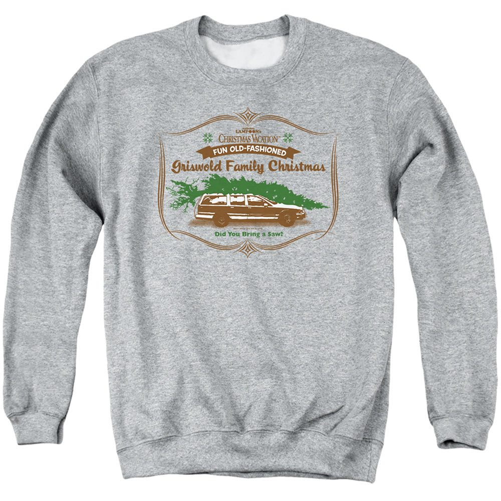 Christmas Vacation Did You Bring A Saw? Crewneck Sweatshirt