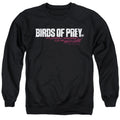 Birds of Prey Horizontal Logo Crewneck Sweatshirt