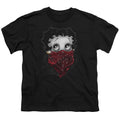 Betty Boop Bandana & Roses Youth/Toddler T-Shirt