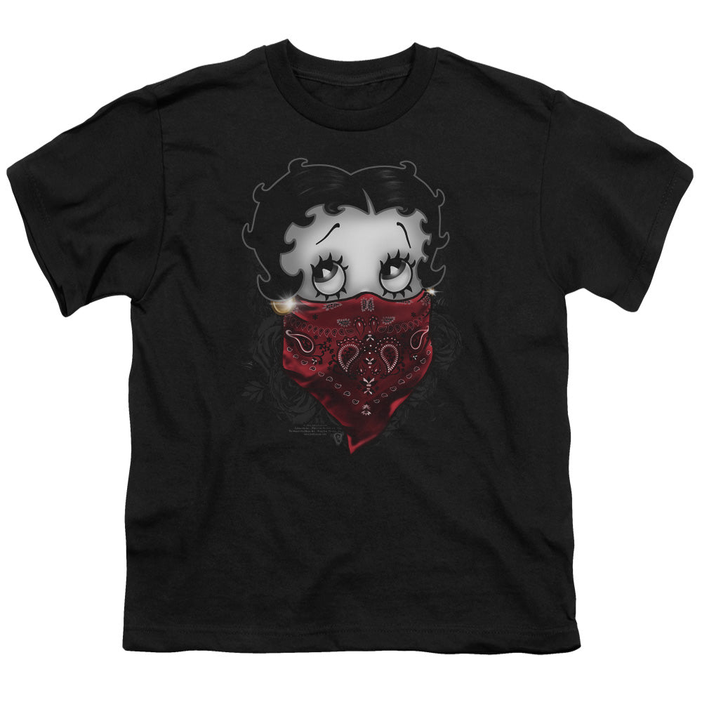 Betty Boop Bandana & Roses Youth/Toddler T-Shirt