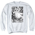 Justice League Say My Name Crewneck Sweatshirt