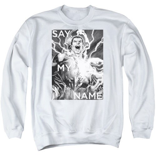 Justice League Say My Name Crewneck Sweatshirt