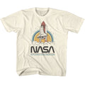 NASA Exploring Space Circles Youth/Toddler T-Shirt