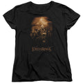 Lord of the Rings Riders of Rohan Womens T-Shirt
