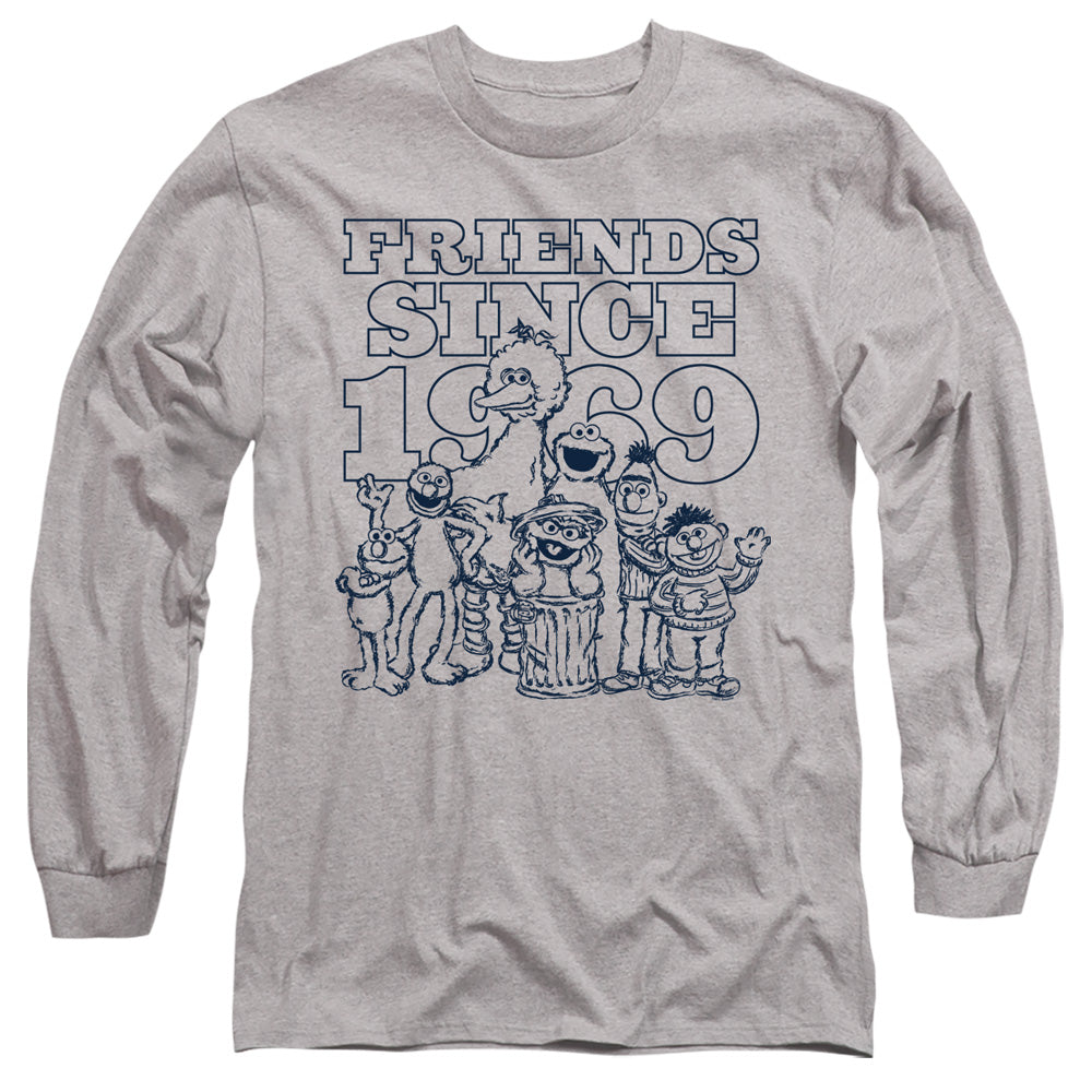Sesame Street Friends Since Long Sleeve T-Shirt