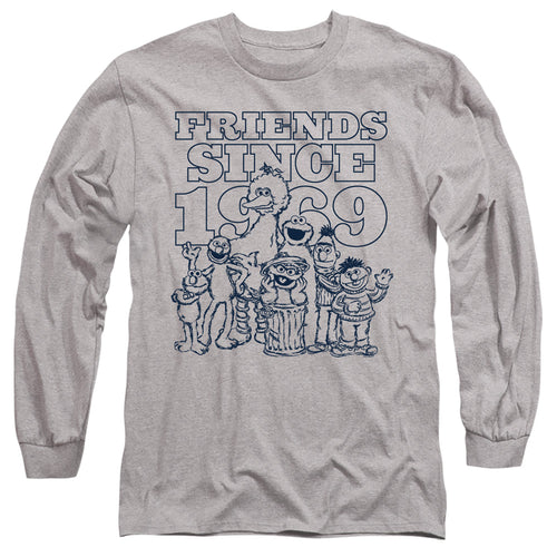 Sesame Street Friends Since Long Sleeve T-Shirt