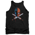 Justice League Crossed Swords Tank Top