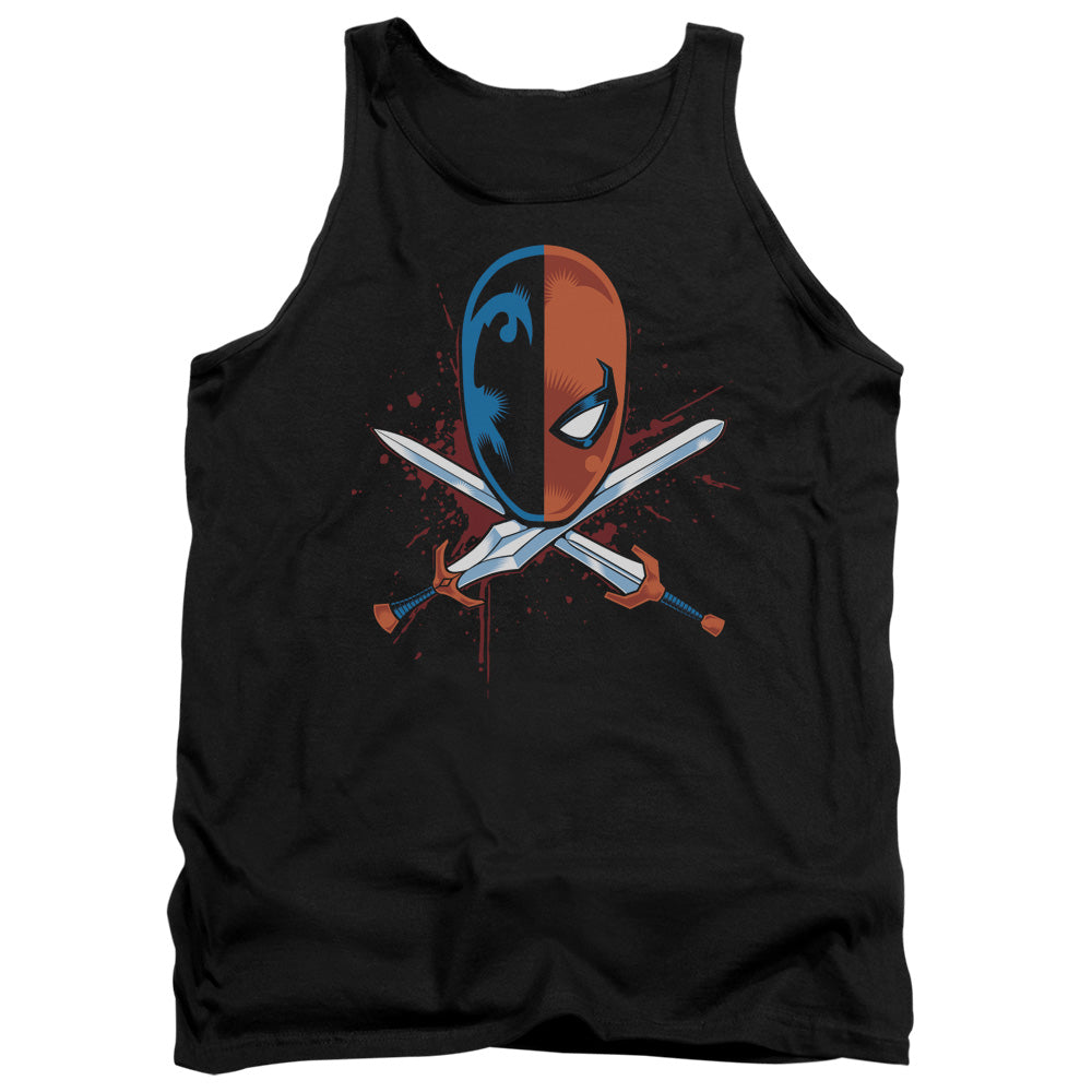 Justice League Crossed Swords Tank Top