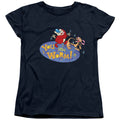 Ren and Stimpy You Filthy Worm! Womens T-Shirt