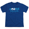 Sesame Street Cookie Eyes Youth/Toddler T-Shirt