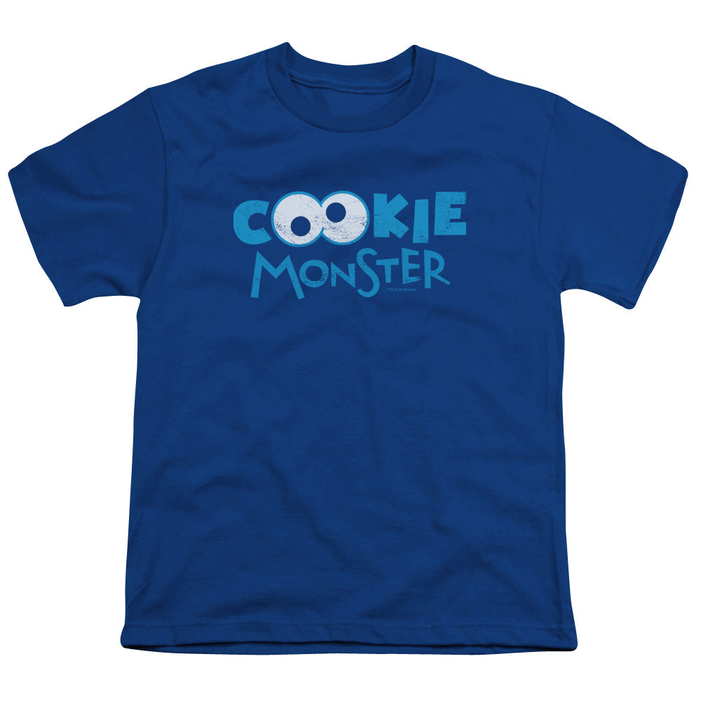 Sesame Street Cookie Eyes Youth/Toddler T-Shirt